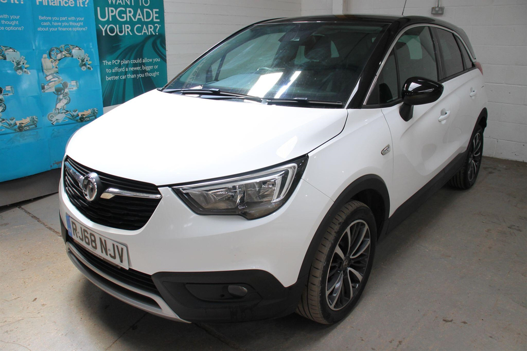 Vauxhall Crossland X 1.2 Turbo Ecotec Gpf Elite Euro 6 Ss RJ68NJV White #4