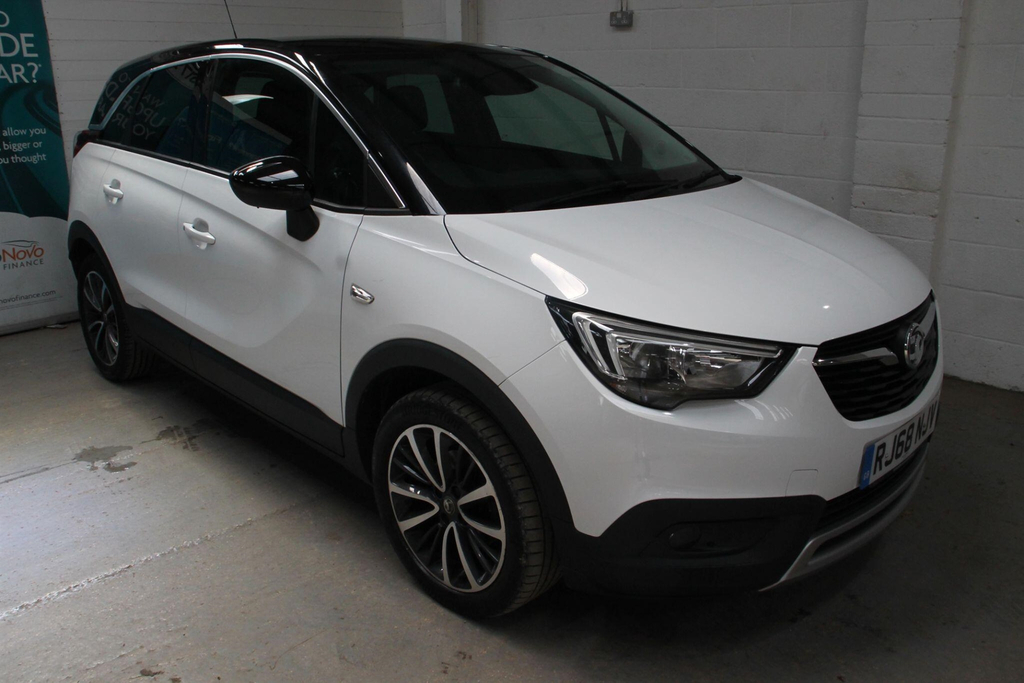 Vauxhall Crossland X 1.2 Turbo Ecotec Gpf Elite Euro 6 Ss RJ68NJV White #2