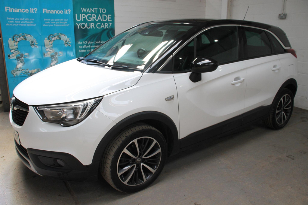 Vauxhall Crossland X 1.2 Turbo Ecotec Gpf Elite Euro 6 Ss RJ68NJV White #5