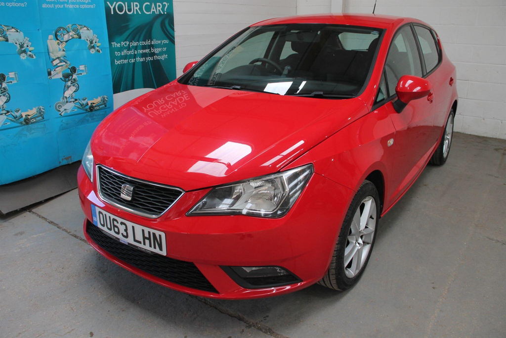Seat Ibiza 1.4 Toca Euro 5 OU63LHN Red #4