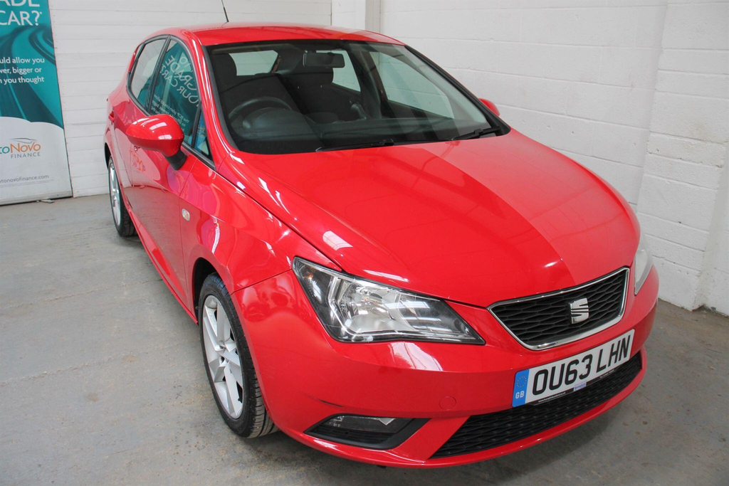 Seat Ibiza 1.4 Toca Euro 5 Red
