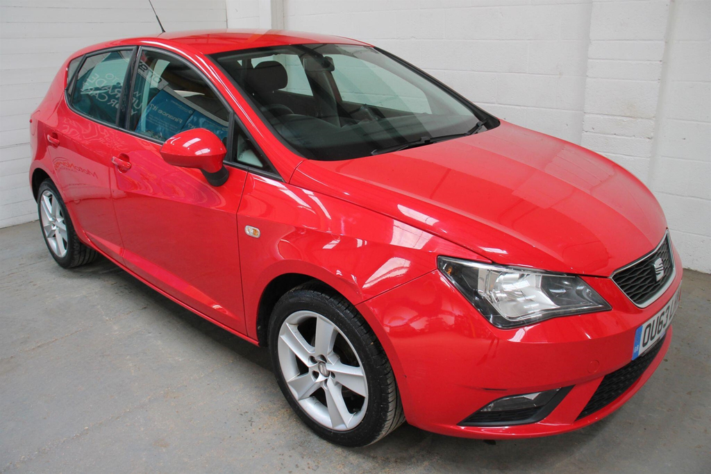 Seat Ibiza 1.4 Toca Euro 5 OU63LHN Red #2