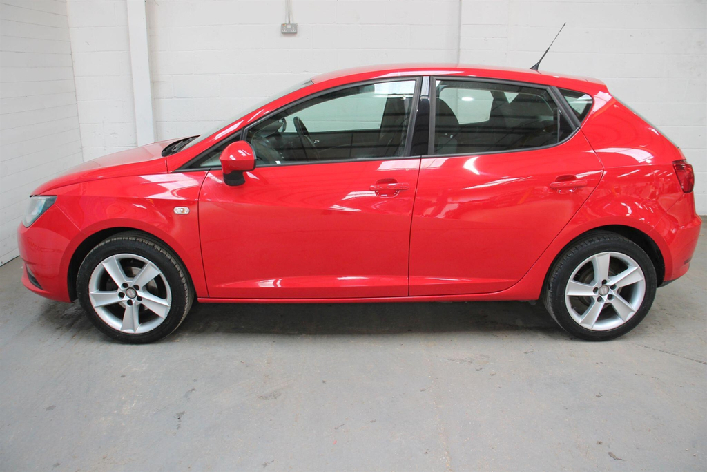 Seat Ibiza 1.4 Toca Euro 5 OU63LHN Red #6