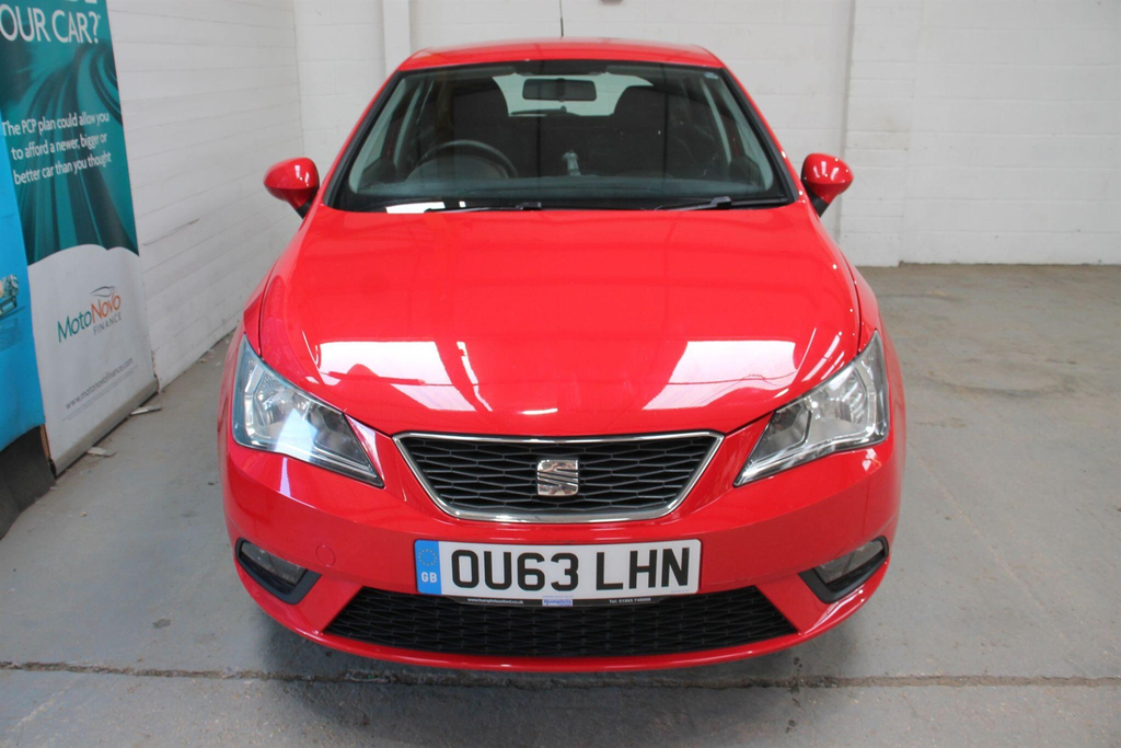 Seat Ibiza 1.4 Toca Euro 5 OU63LHN Red #3