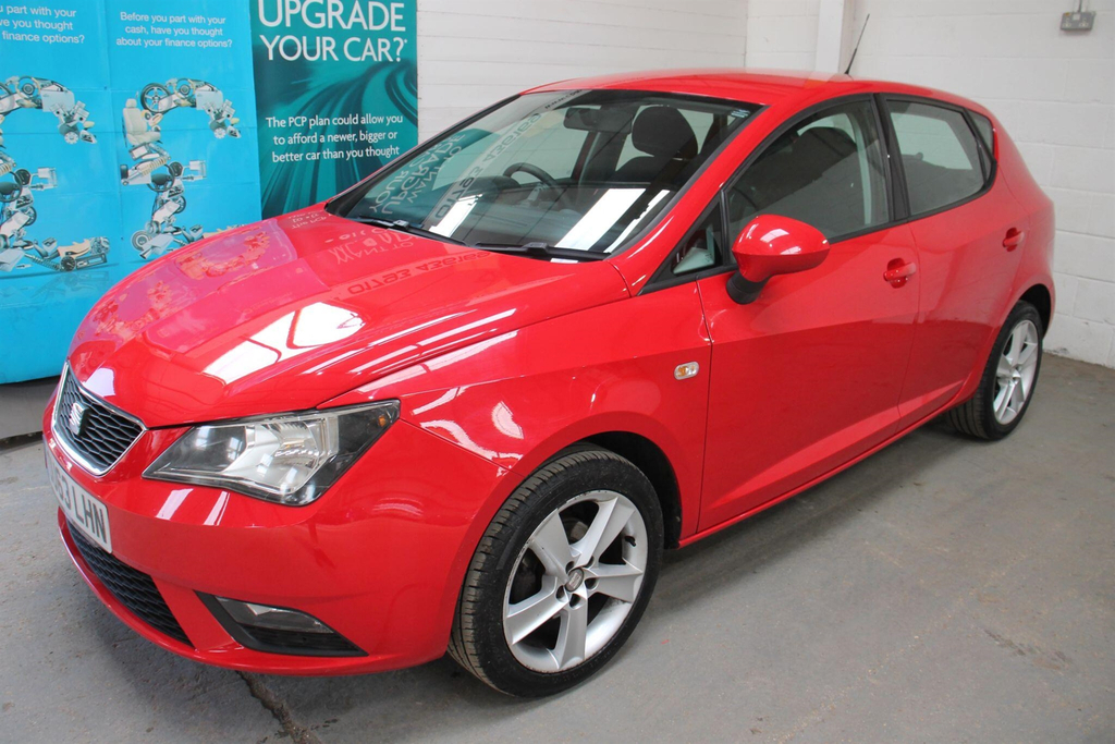 Seat Ibiza 1.4 Toca Euro 5 OU63LHN Red #5