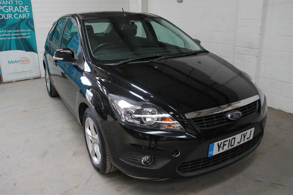 Ford Focus 1.6 Zetec YF10JYJ Black #2