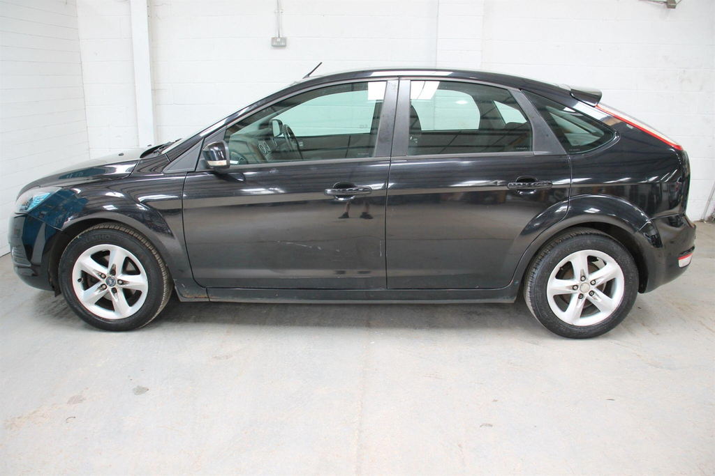 Ford Focus 1.6 Zetec YF10JYJ Black #6
