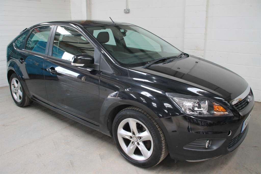 Ford Focus 1.6 Zetec Black