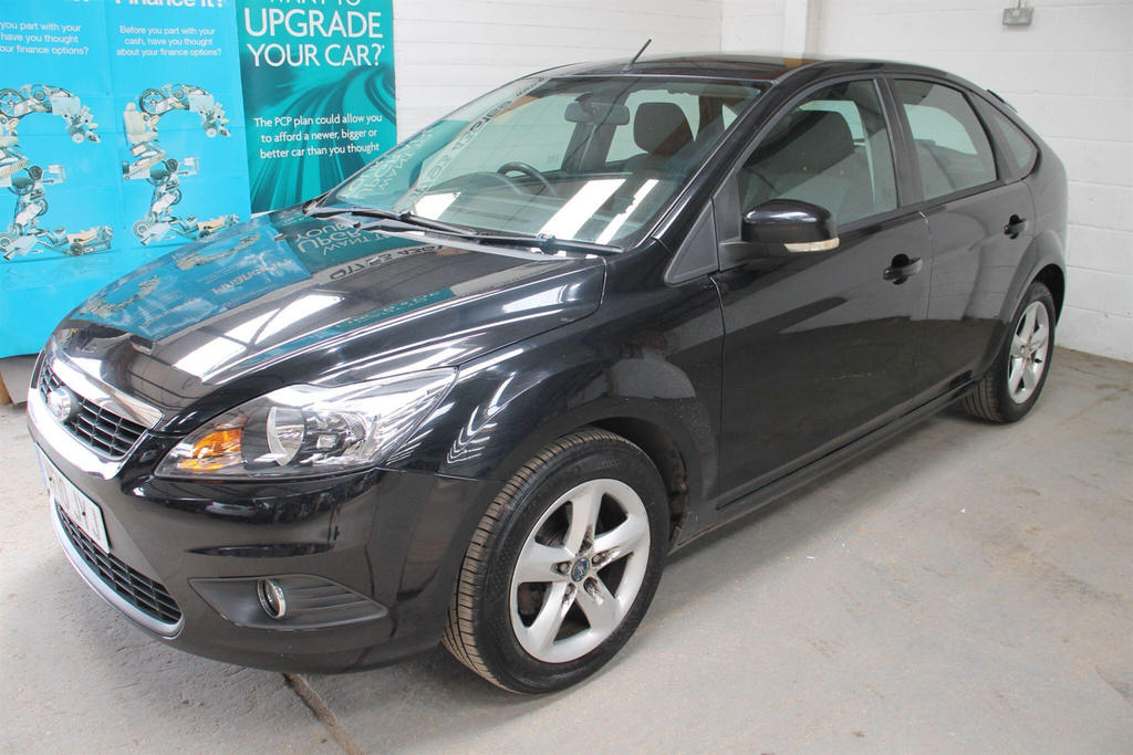 Ford Focus 1.6 Zetec YF10JYJ Black #4