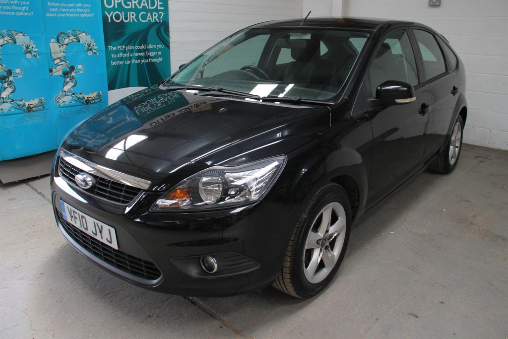 Ford Focus 1.6 Zetec YF10JYJ Black #5