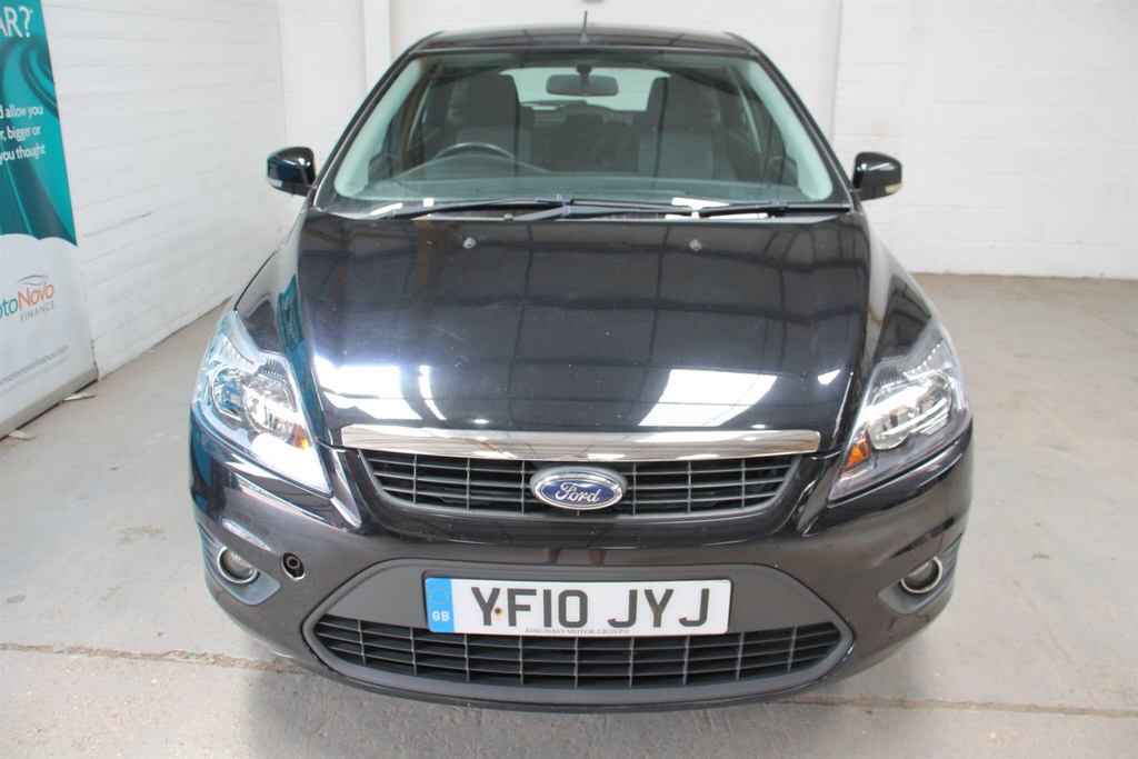 Ford Focus 1.6 Zetec YF10JYJ Black #3