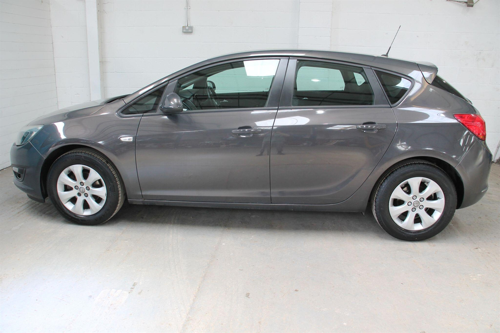 Vauxhall Astra 1.6I Design Euro 6 Grey #4