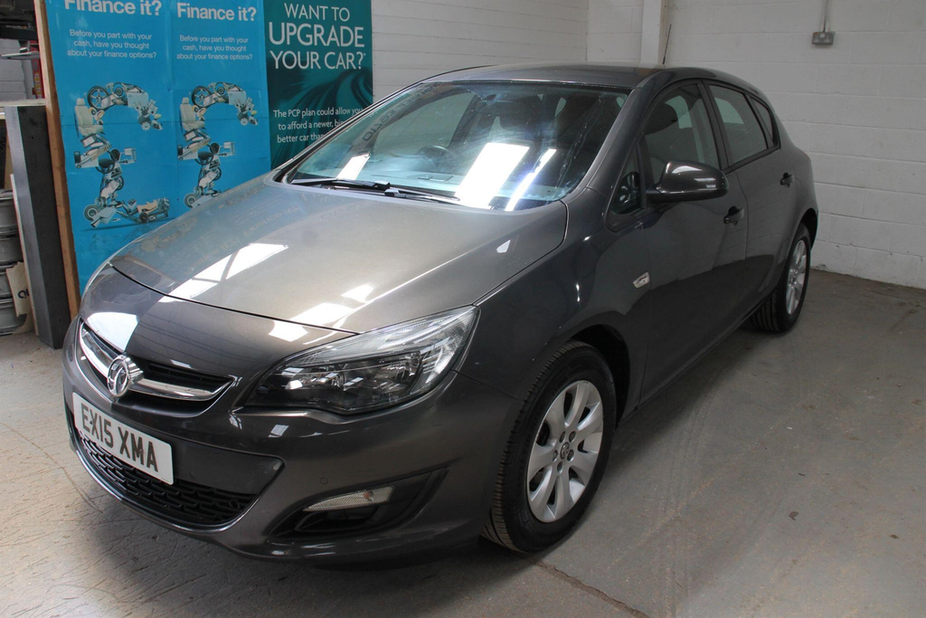 Vauxhall Astra 1.6I Design Euro 6 Grey #3