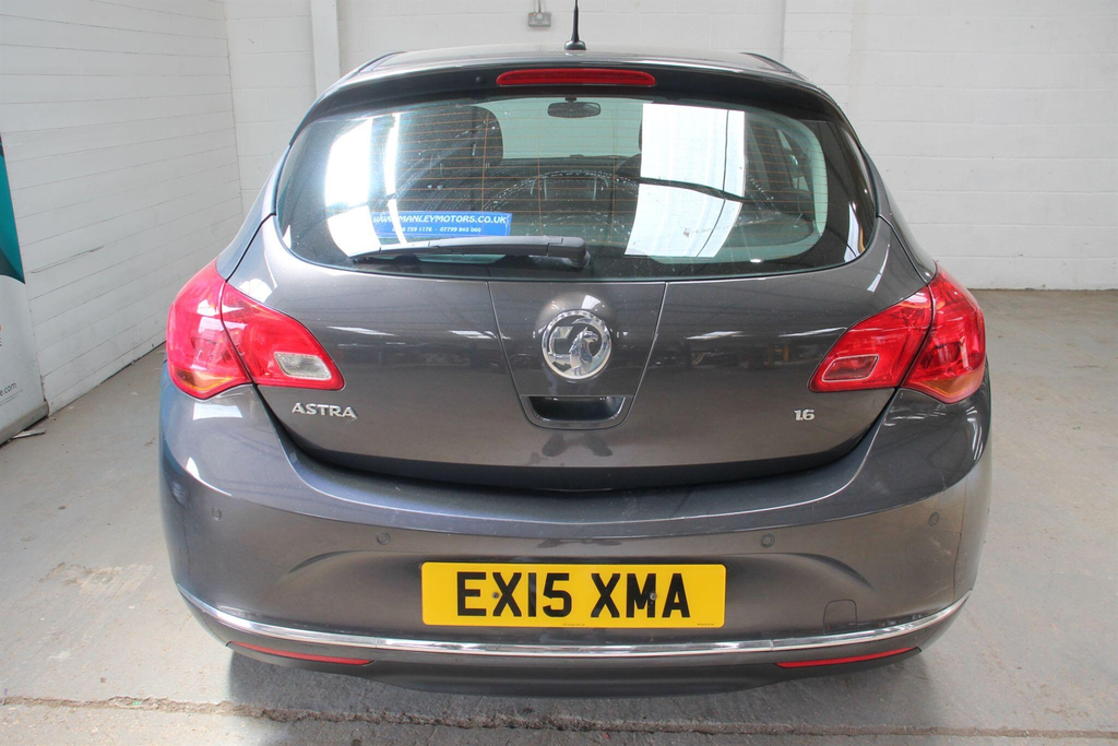 Vauxhall Astra 1.6I Design Euro 6 Grey #6