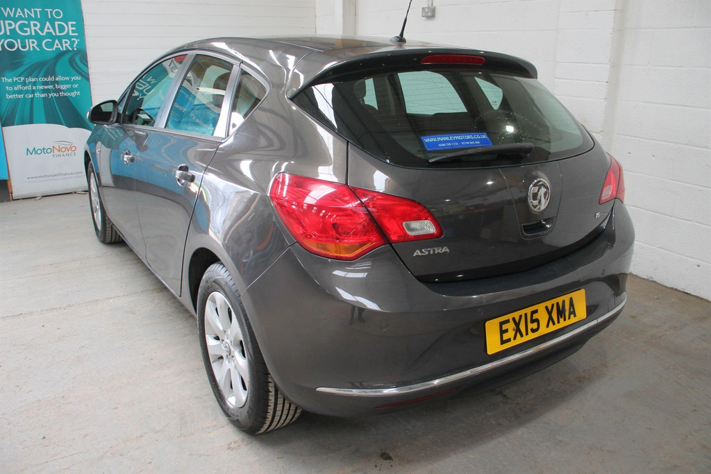 Vauxhall Astra 1.6I Design Euro 6 Grey #5