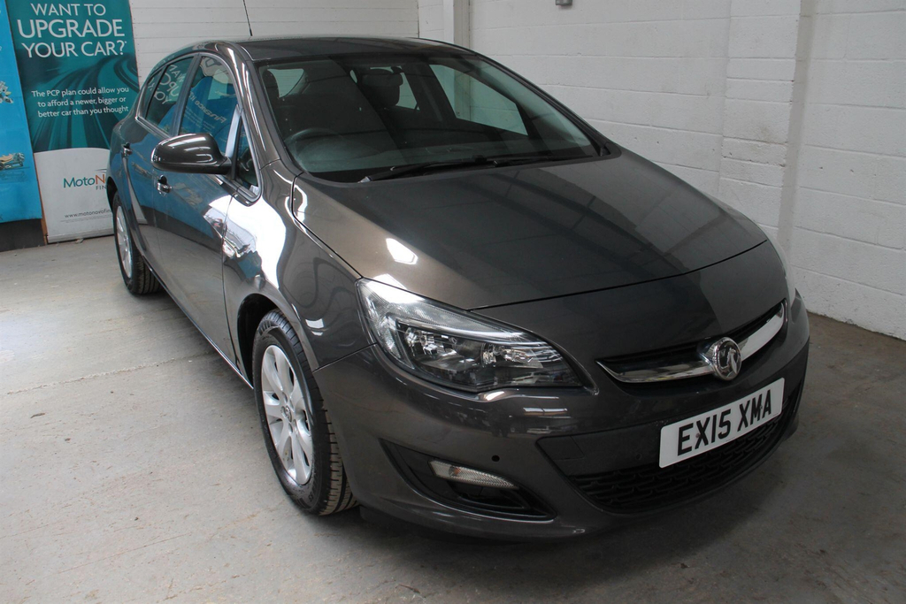 Vauxhall Astra 1.6I Design Euro 6 Grey