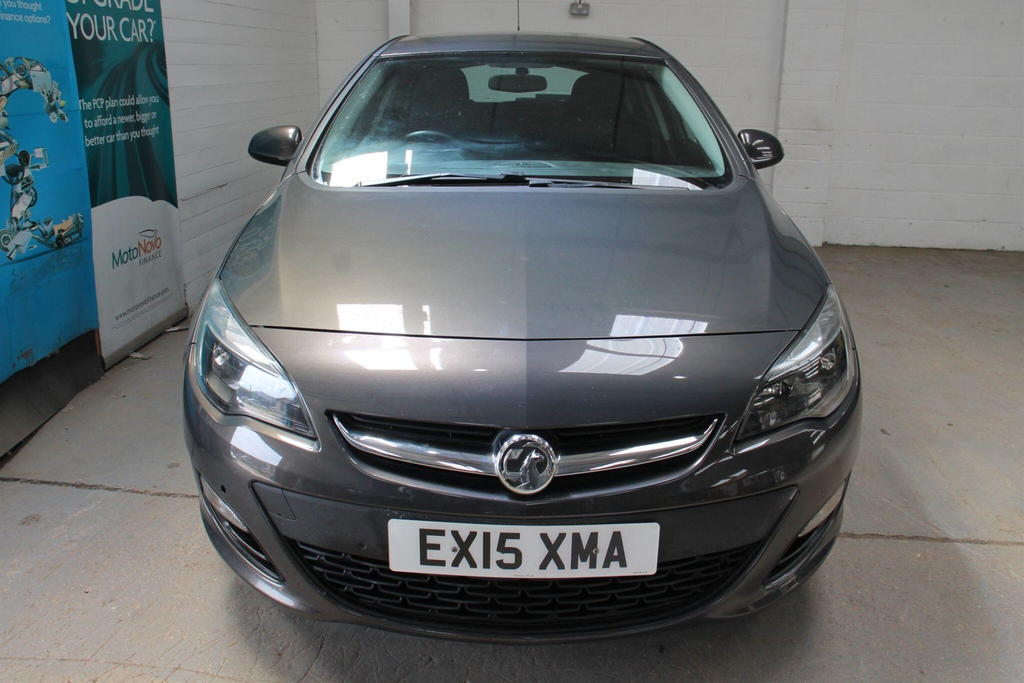 Vauxhall Astra 1.6I Design Euro 6 Grey #2
