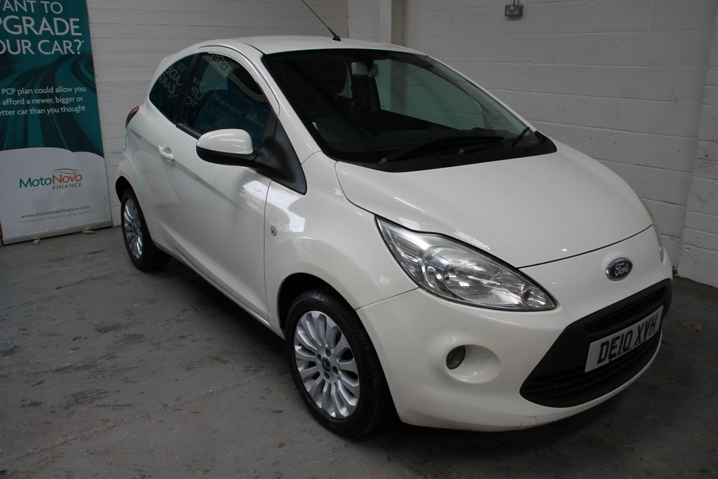 Ford KA 1.2 Zetec Euro 4 White