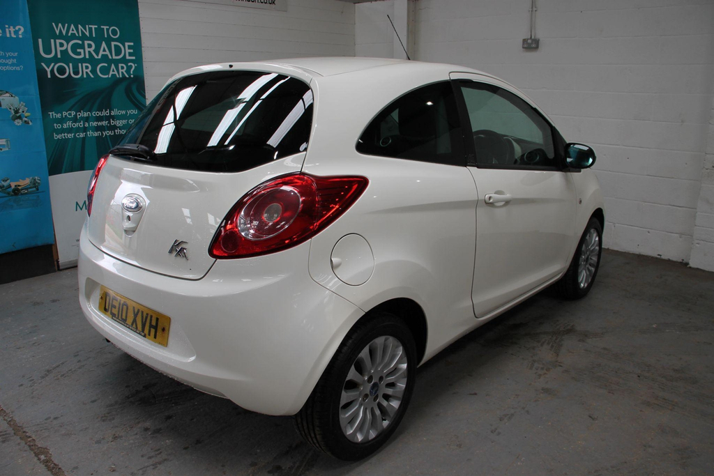 Ford KA Ka Style Red #7