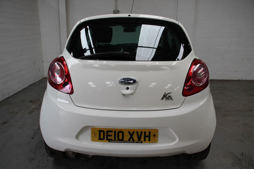 Ford KA 1.2 Zetec Euro 4 White #6