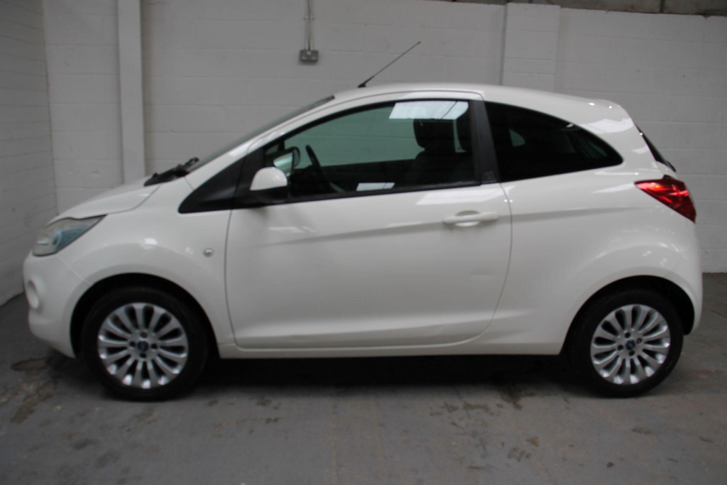 Ford KA 1.2 Zetec Euro 4 White #4