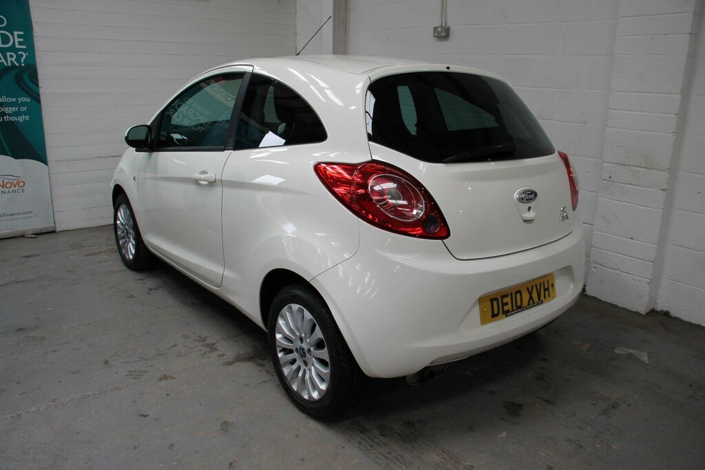 Ford KA 1.2 Zetec Euro 4 White #5