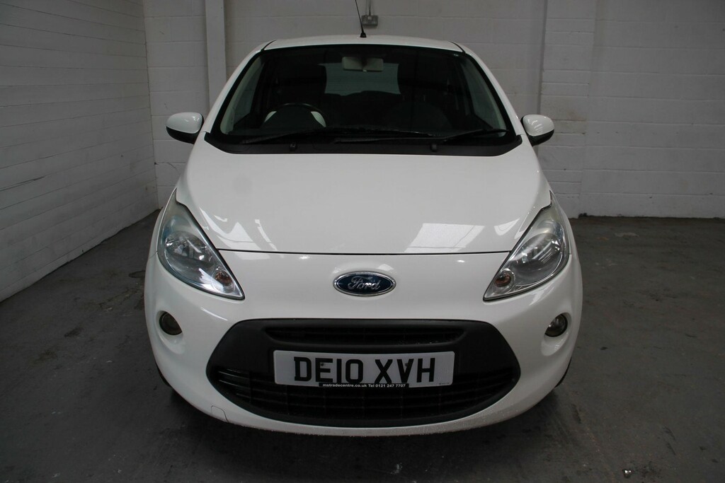 Ford KA 1.2 Zetec Euro 4 White #2