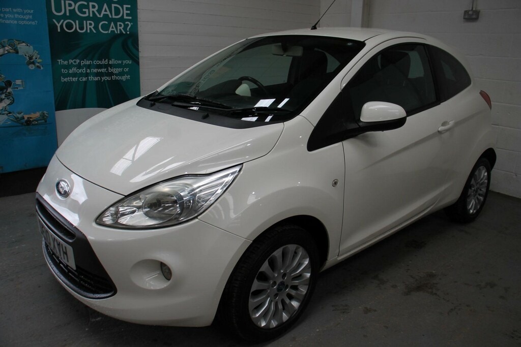 Ford KA 1.2 Zetec Euro 4 White #3