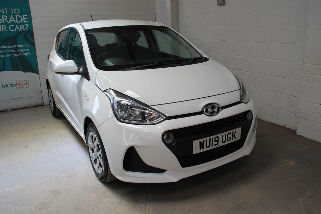 Hyundai I10 1.0 Se Euro 6 WU19UGK White #6