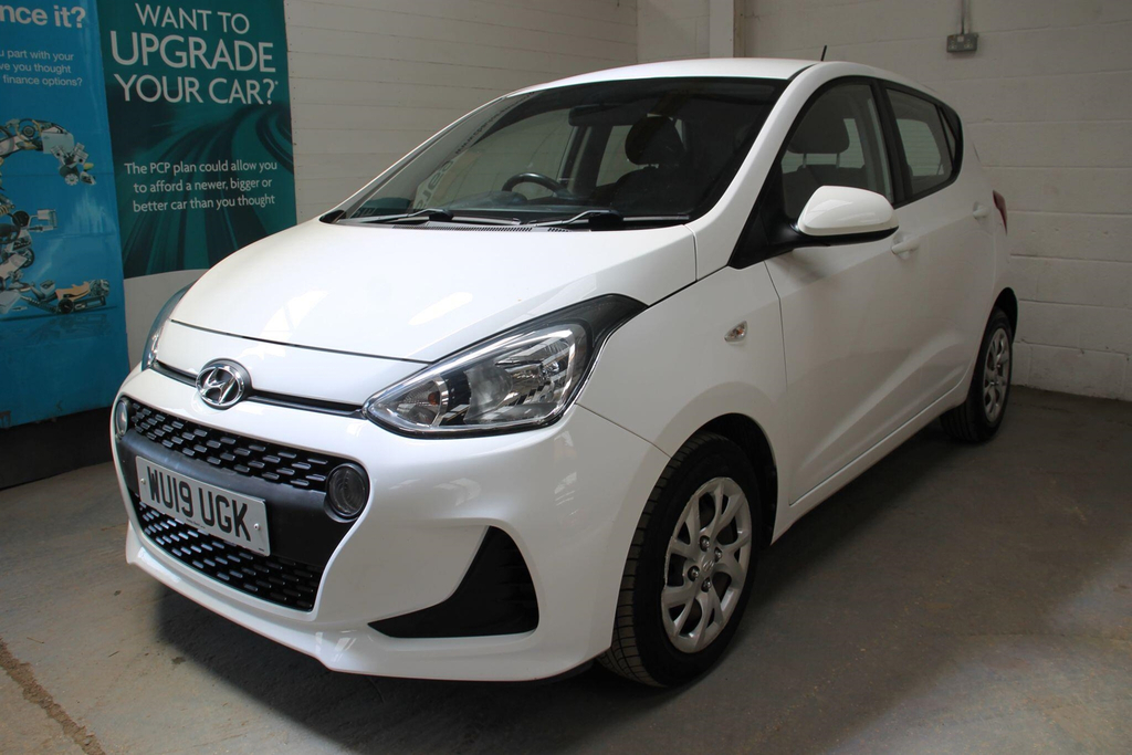 Hyundai I10 1.0 Se Euro 6 WU19UGK White #4