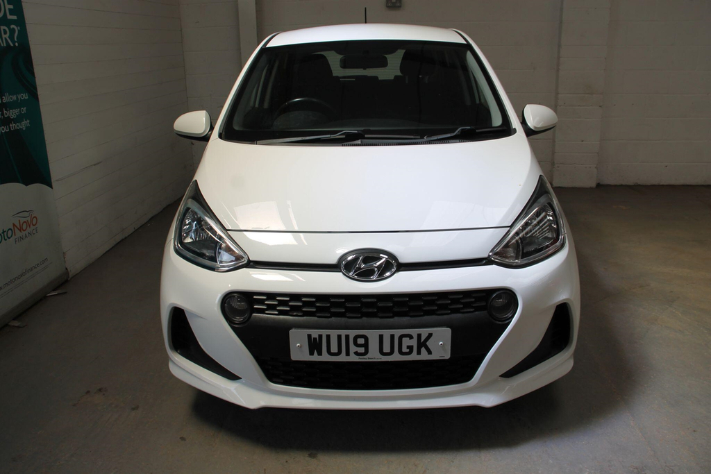 Hyundai I10 1.0 Se Euro 6 WU19UGK White #5