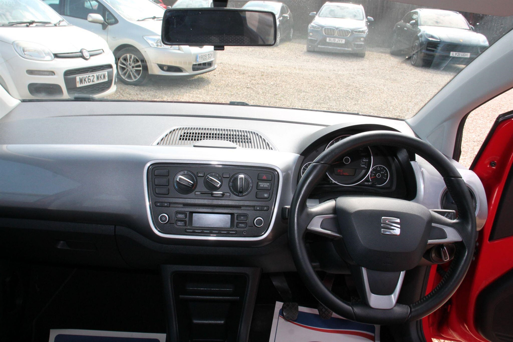 Seat MII 1.0-12V-by-mango-euro-6-5dr Beige #12