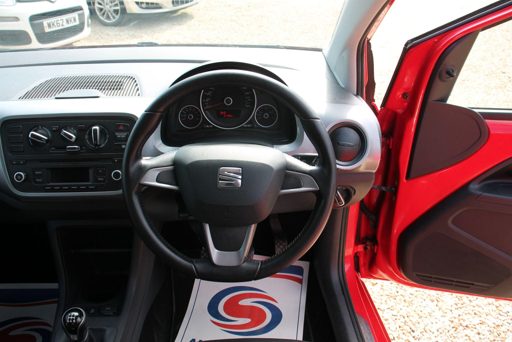 Seat MII 1.0-12V-by-mango-euro-6-5dr Beige #9