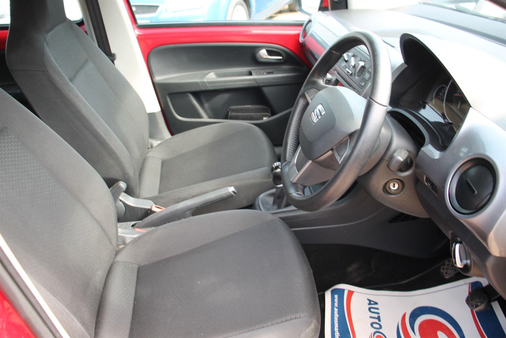 Seat MII 1.0-12V-by-mango-euro-6-5dr Beige #7