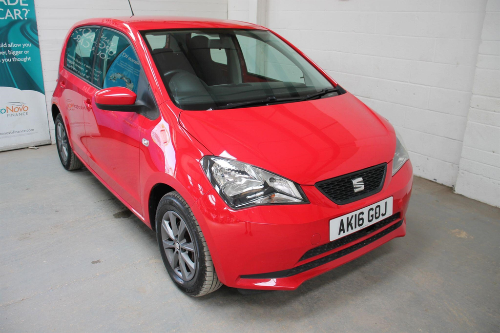 Seat MII 1.0 12V I Tech Euro 6 Red