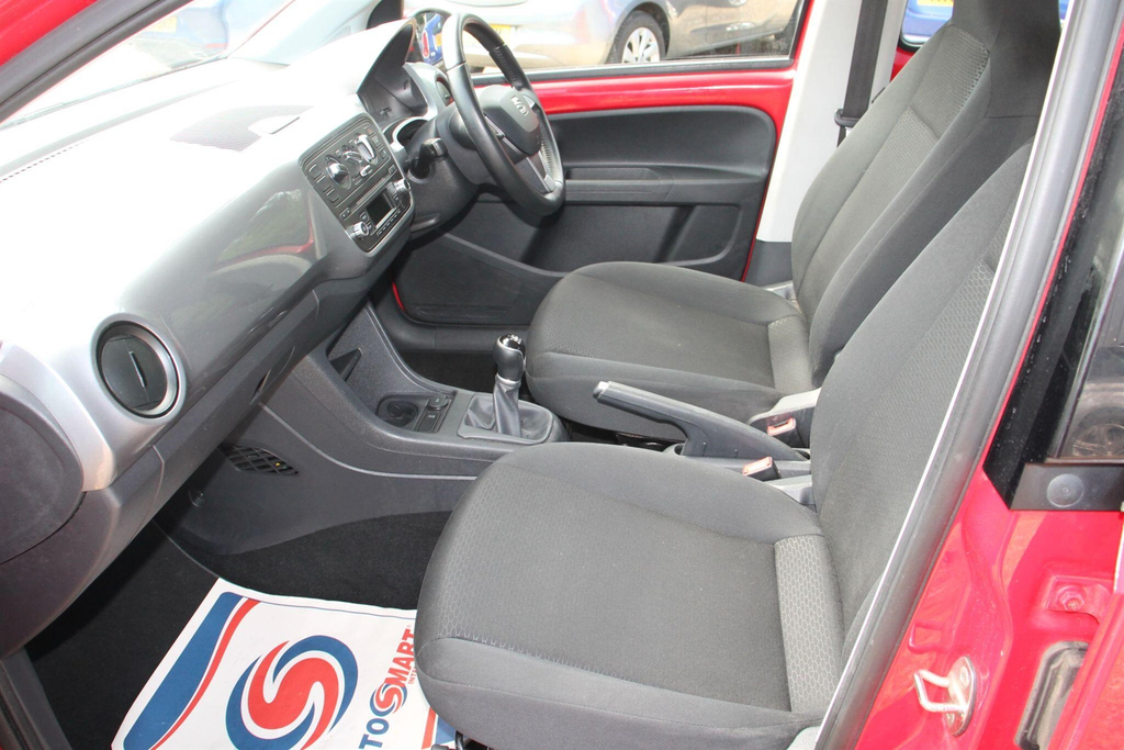 Seat MII 1.0-12V-by-mango-euro-6-5dr Beige #8