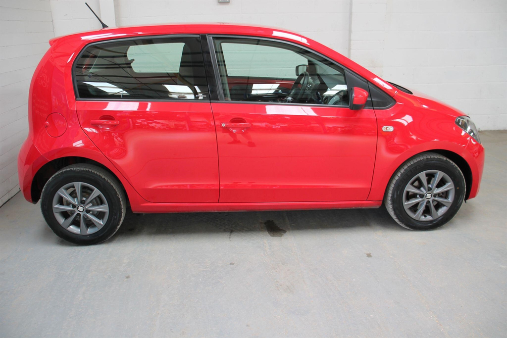 Seat MII 1.0 12V I Tech Euro 6 Red #3