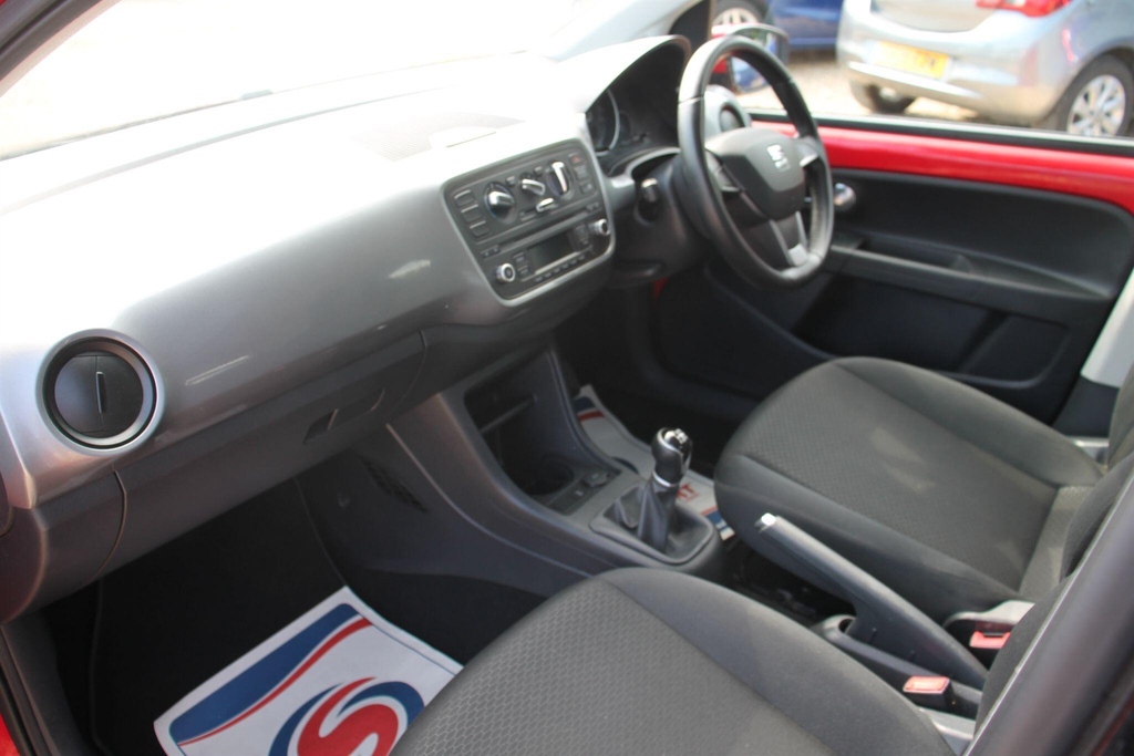 Seat MII 1.0 12V I Tech Euro 6 Red #6