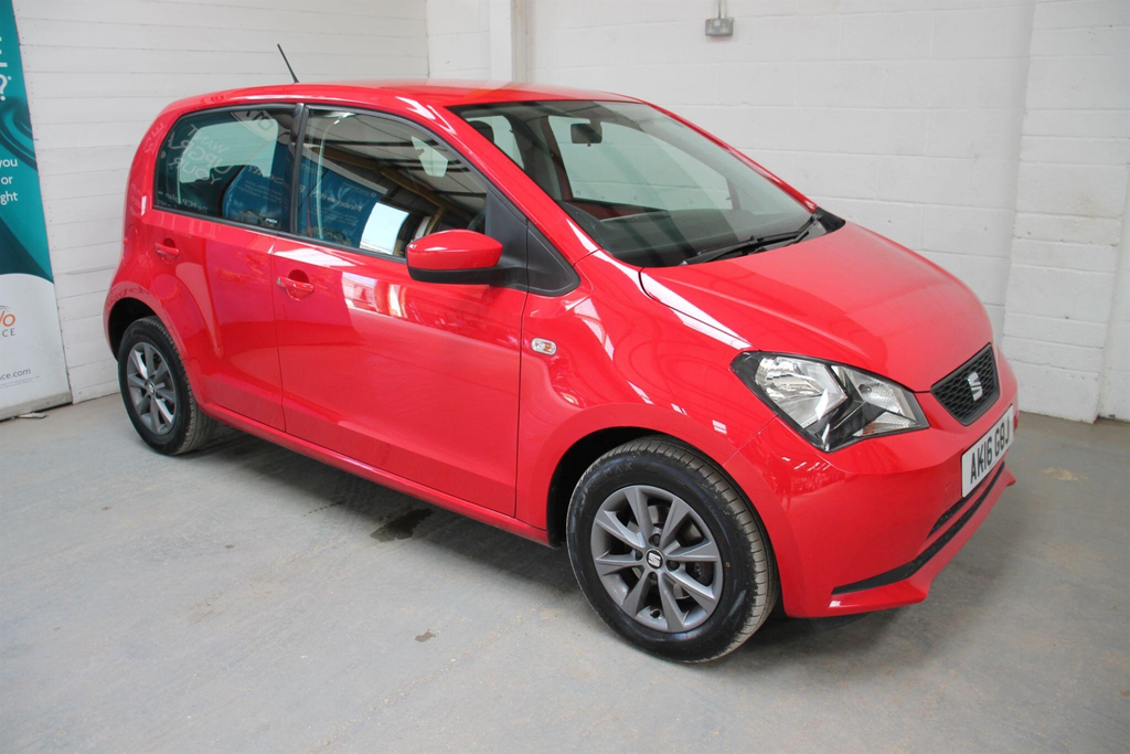 Seat MII 1.0 12V I Tech Euro 6 Red #2