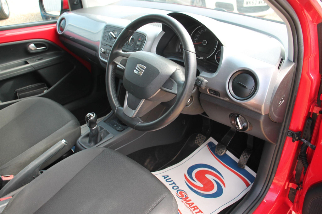Seat MII 1.0 12V I Tech Euro 6 Red #5