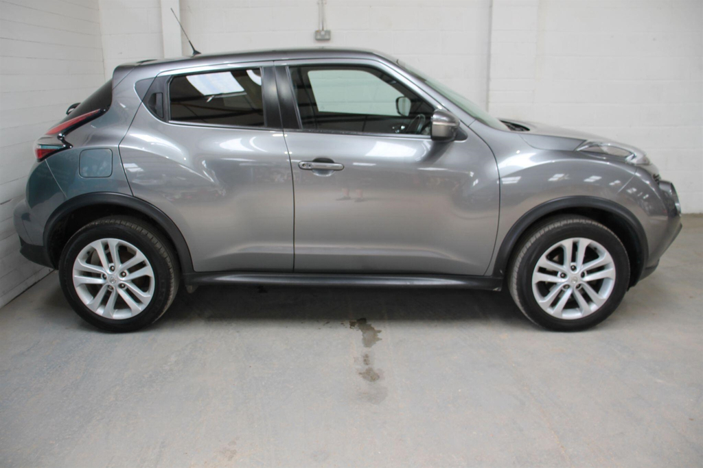 Nissan Juke 1.2 Dig-t N-connecta Euro 6 Ss WN66LHX Grey #2