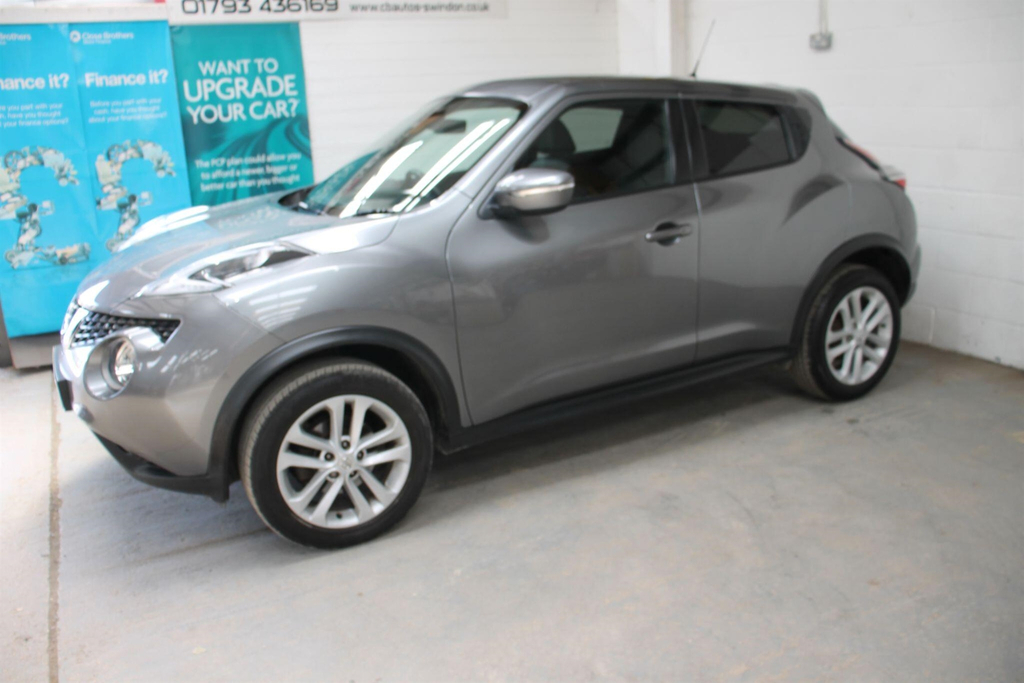 Nissan Juke 1.2 Dig-t N-connecta Euro 6 Ss WN66LHX Grey #4