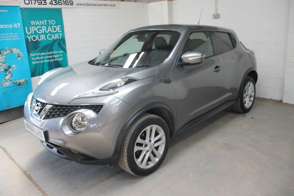 Nissan Juke 1.2 Dig-t N-connecta Euro 6 Ss WN66LHX Grey #5