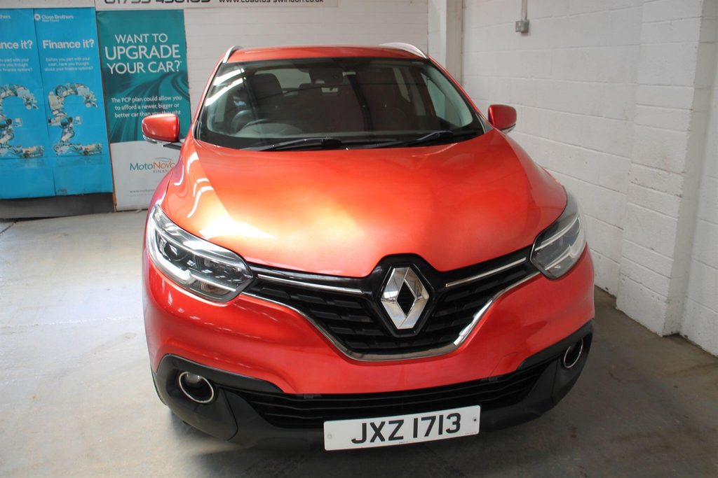 Renault Kadjar 1.2 Tce Dynamique S Nav Euro 6 Ss Red #2