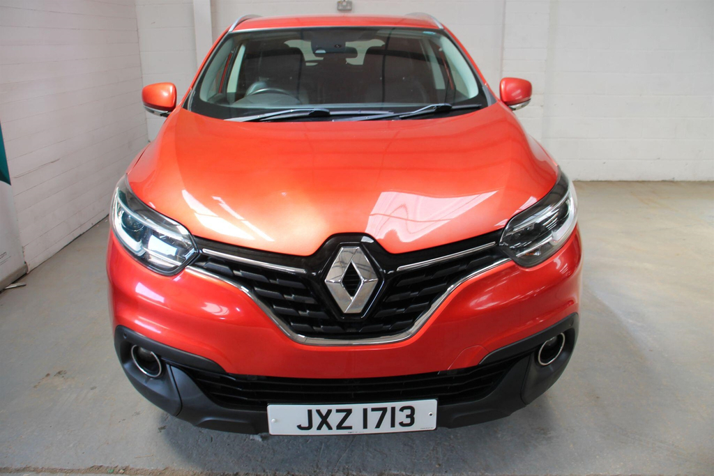 Renault Kadjar 1.2 Tce Dynamique S Nav Euro 6 Ss Red #6
