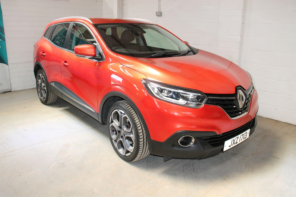 Renault Kadjar 1.2 Tce Dynamique S Nav Euro 6 Ss Red