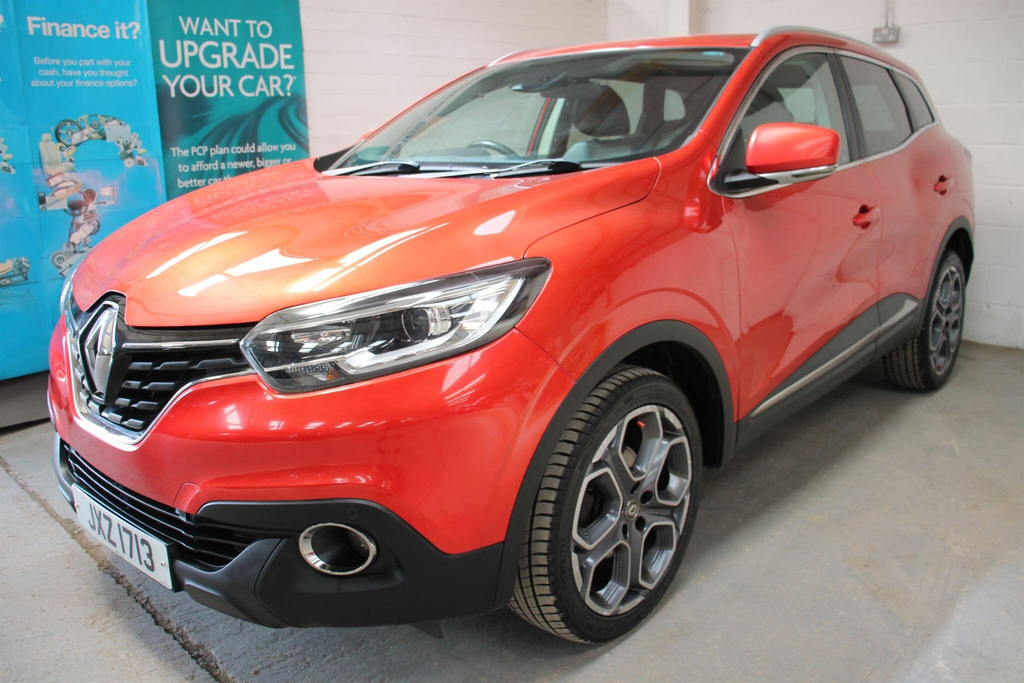 Renault Kadjar 1.2 Tce Dynamique S Nav Euro 6 Ss Red #5