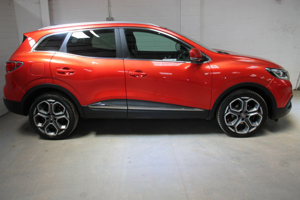 Renault Kadjar 1.2 Tce Dynamique S Nav Euro 6 Ss Red #3