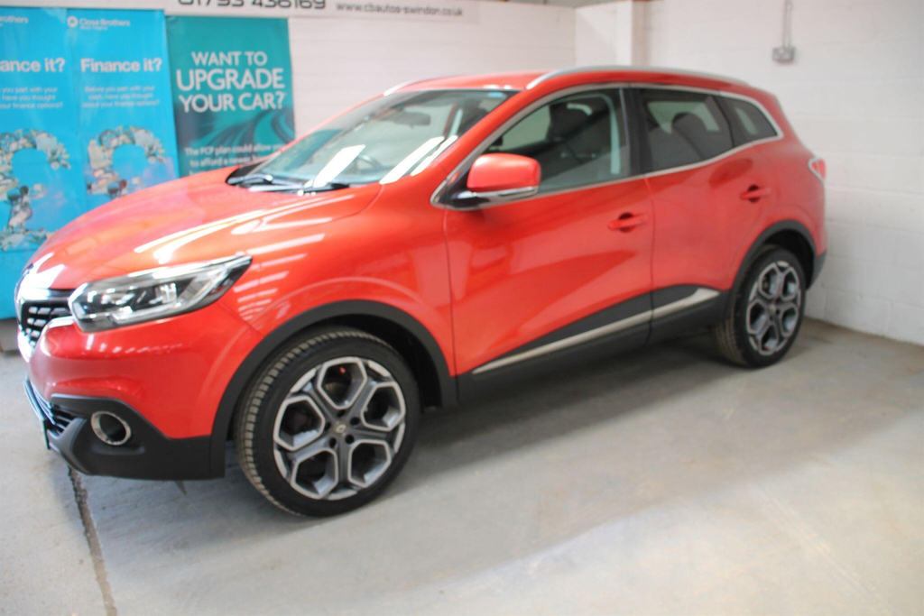 Renault Kadjar 1.2 Tce Dynamique S Nav Euro 6 Ss Red #4