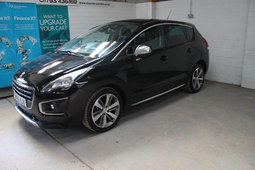 Peugeot 3008 1.6 Bluehdi Allure Eat Euro 6 Ss Black #2